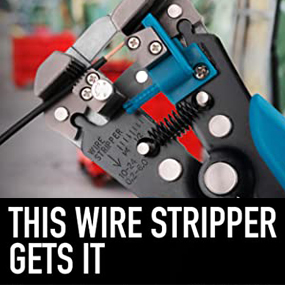 Capri Tools 20012 Self-Adjusting Wire Stripper Capri Tools 20012 Self-Adjusting Wire Stripper