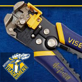 Wire Stripper, Self-Adjusting, 8-Inch (2078300) Wire Stripper, Self-Adjusting, 8-Inch (2078300)
