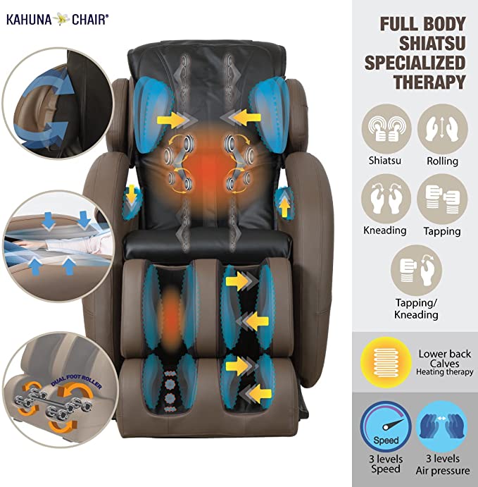 FOELRO Full Body Massage Chair,Zero Gravity Shiatsu Recliner with Air Bags FOELRO Full Body Massage Chair,Zero Gravity Shiatsu Recliner with Air Bags