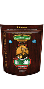 2LB Don Pablo Colombian Decaf