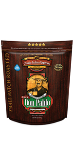 2LB Don Pablo Classic Italian Espresso
