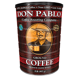 2 LB DON PABLO SIGNATURE BLEND COFFEE CAN