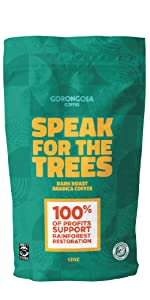 Speak for the Trees Coffee