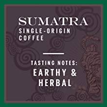 Sumatra Tasting Notes: Earthy & Herbal