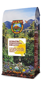 Sumatra Indonesia Organic