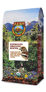 Espresso Organic Blend
