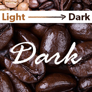 dark coffee