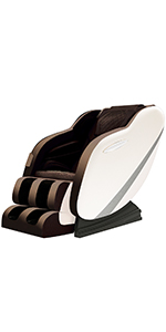 Favor 03 Zero gravity full body massage chair, Brown