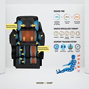 KAHUNA SM7300S MASSAGE CHAIR