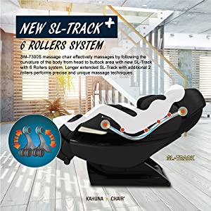 KAHUNA SM7300S MASSAGE CHAIR