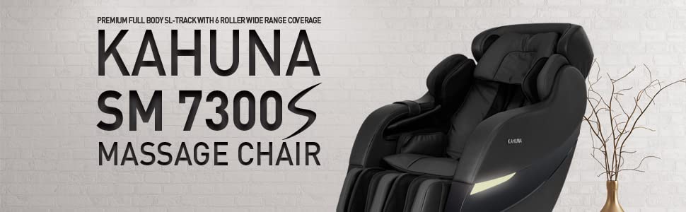 kahuna massage chair sm-7300s