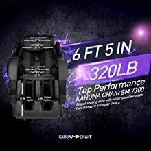 KAHUNA SM7300S MASSAGE CHAIR