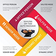 KAHUNA SM7300S MASSAGE CHAIR