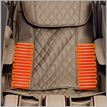 Heat on lumbar