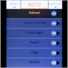 5 Auto Massage Program