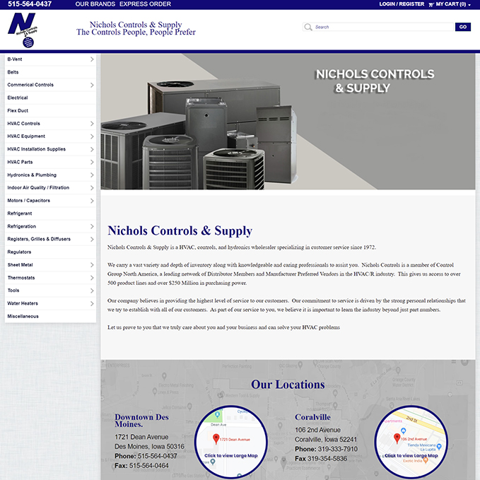 Nichols Controls & Supply Nichols Controls & Supply