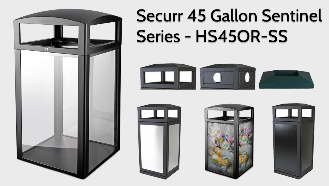 Securr 45 Gallon Sentinel Series - HS45OR-SS