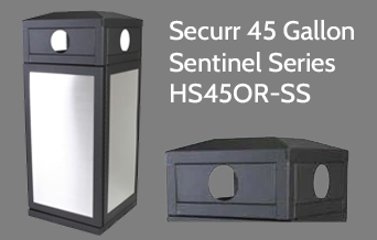 Securr 45 Gallon Sentinel Series - HS45OR-SS