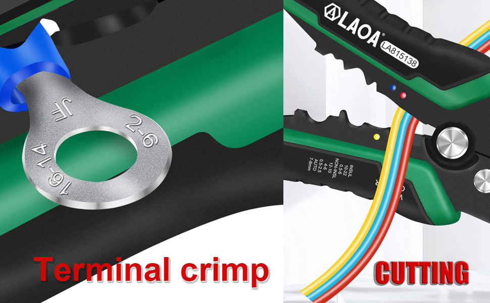 Crimping and Cutting