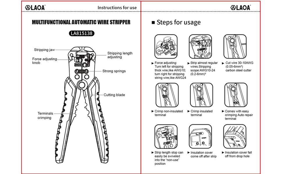 Instructions