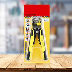 Self-adjusting Wire Stripper