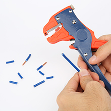 Automatic Wire Stripper with Cutter