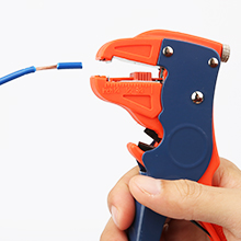Automatic Wire Stripper with Cutter
