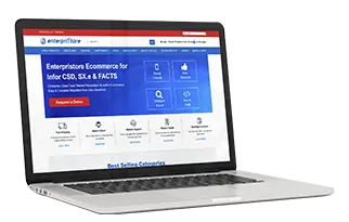 Laptop screen mockup displaying website layout; text reads 'Home Page Mocku