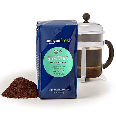 Starbucks Dark Roast Ground Coffee - Sumatra - 100% Arabica - 1 bag (20 oz.)