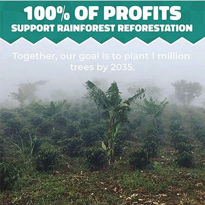 Gorongosa National Park - Premier Ground Coffee - Speak for the Trees, 12oz