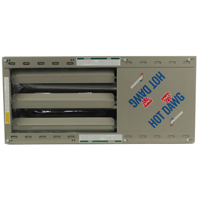 HD45 Hot Dawg Natural Gas Power Vented Heater (45,000 BTU)