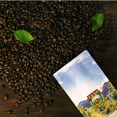 Java Planet, Organic Coffee Beans, Costa Rica Single Origin, Gourmet Dark Roast of Arabica Whole Bean Coffee, Certified Organic, Grown at High Altitudes 1 14 oz bag