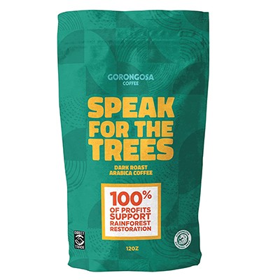Gorongosa National Park - Premier Ground Coffee - Speak for the Trees, 12oz Gorongosa-Coffee GORONGOSA12OZ