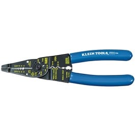 Klein Tools 1010 Multi Tool Long Nose Wire Cutter, Wire Crimper, Stripper a