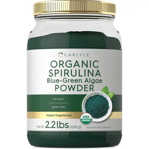 Carlyle Spirulina Powder 2.2 lbs