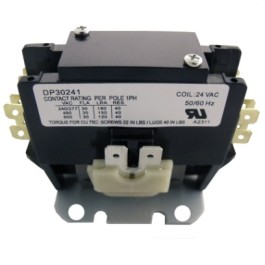 Supco - Contactor 30A 24V 1.5P
