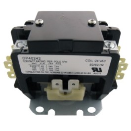 Supco - Contactor 40A 24V 2P
