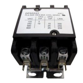 Supco - Contactor 50A 24V 3P