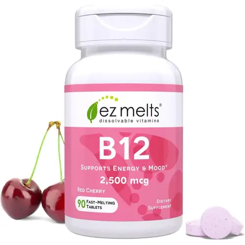EZ Melts B12 2500 mcg