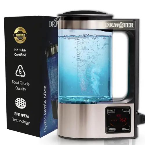 HydroPitcher Hydrogen Water Jug 68 oz