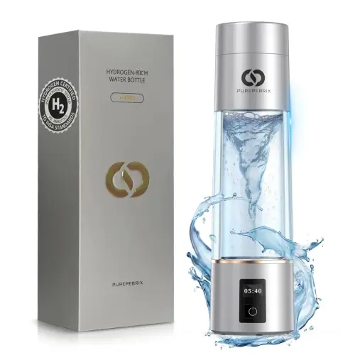 Hydrogen Water Bottle 6360 PPB