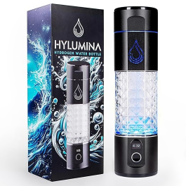 Hydrogen Water Bottle 9.5 oz