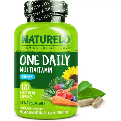 NATURELO Men’s Multivitamin 120 Caps