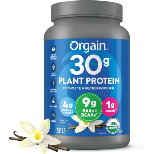 Orgain Vegan Protein 2.01 lbs - Frequently Bought Together