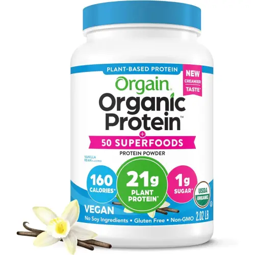 Orgain Vegan Protein + Superfoods 2.02 lbs