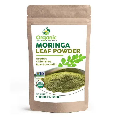 SHOPOSR Organic Moringa Powder 1.10 lbs
