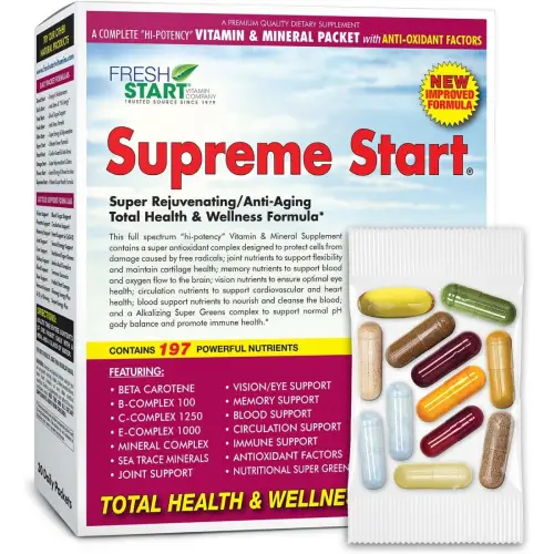 Supreme Start Daily Vitamin Pack 30 Packs